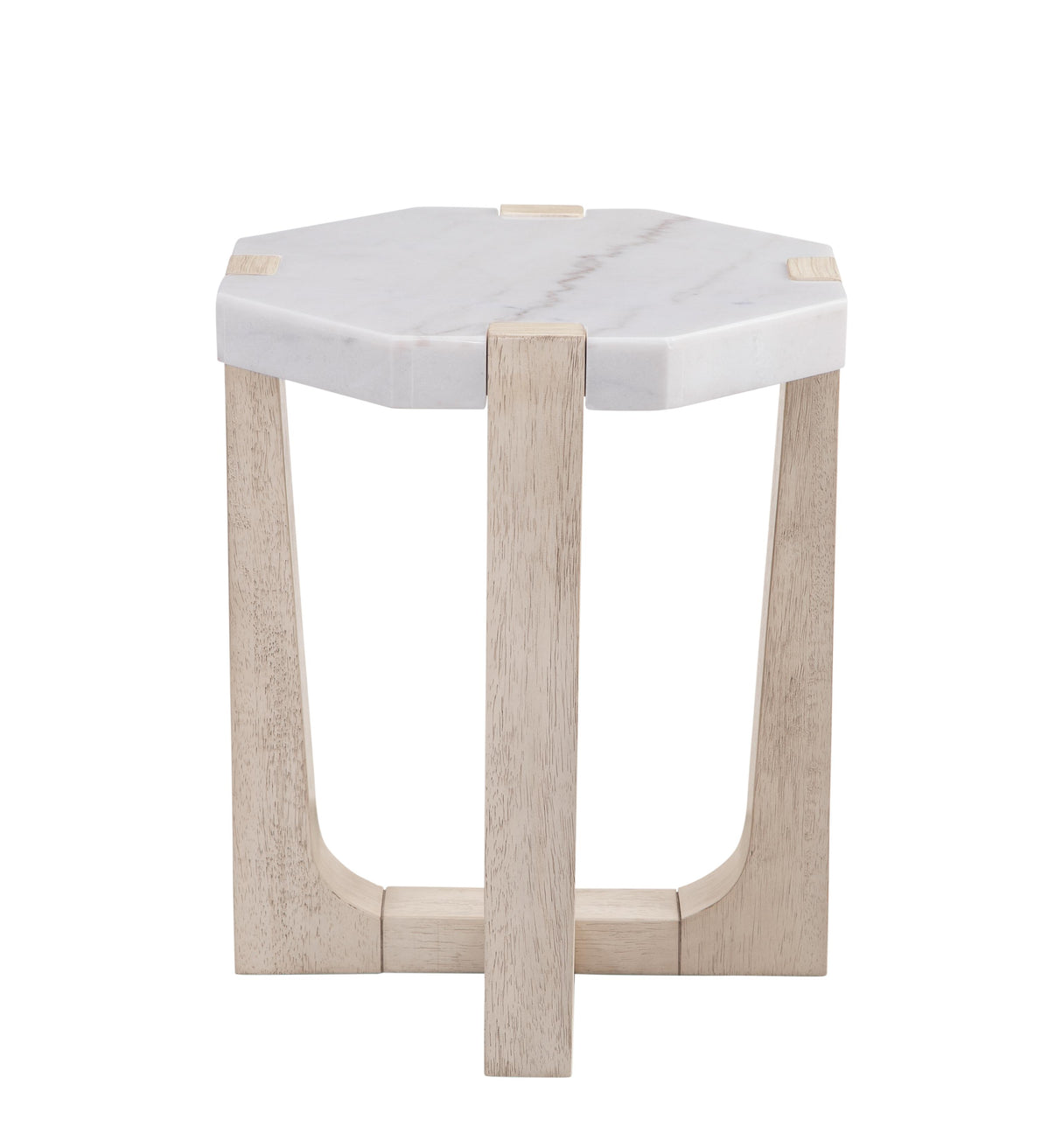 Bassett Sunbleached Ash Newport Scatter Table