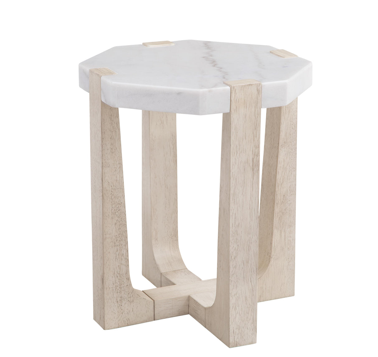 Bassett Sunbleached Ash Newport Scatter Table