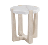 Bassett Sunbleached Ash Newport Scatter Table
