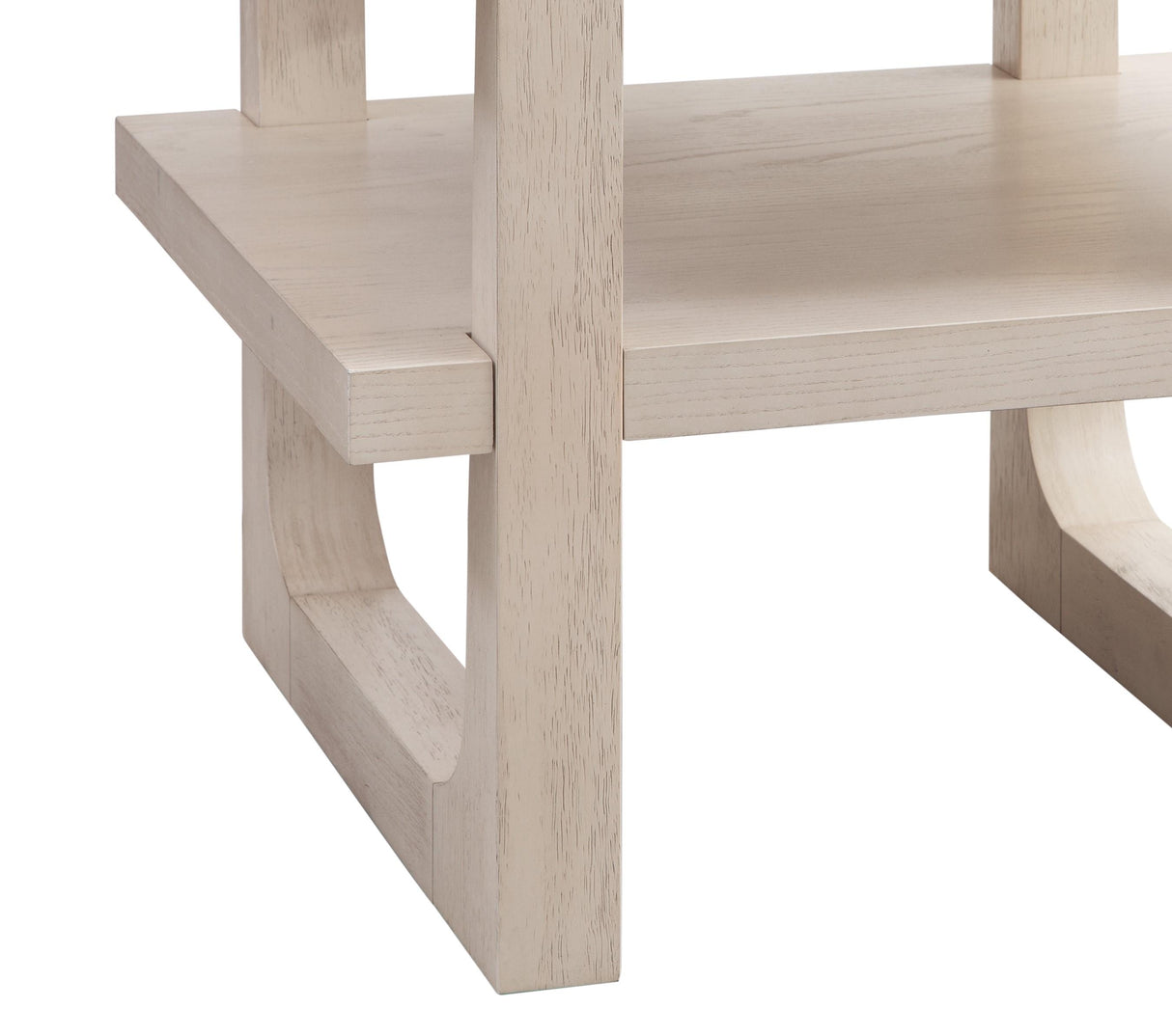 Bassett Sunbleached Ash Newport Scatter Table