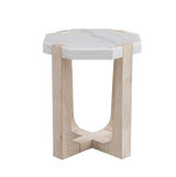 Bassett Sunbleached Ash Newport Scatter Table