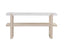 Bassett Ash veneer Newport Console Table