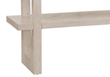 Bassett Ash veneer Newport Console Table