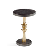 Bassett Brass/Bronze Mundy Scatter Table
