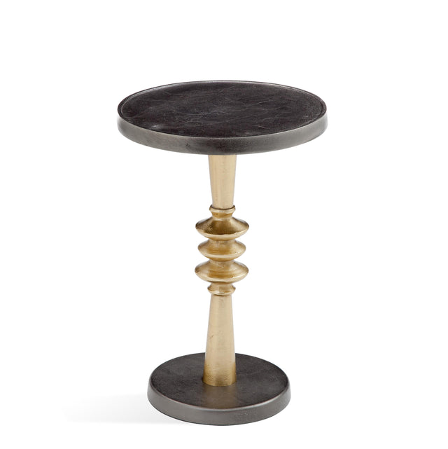 Bassett Brass/Bronze Mundy Scatter Table
