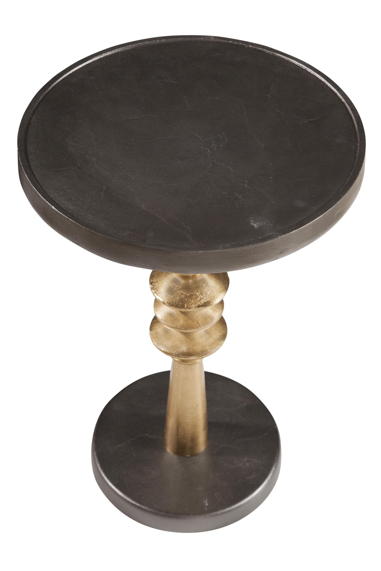 Bassett Brass/Bronze Mundy Scatter Table