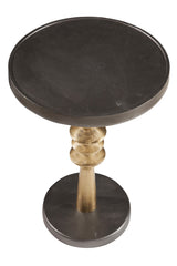 Bassett Brass/Bronze Mundy Scatter Table