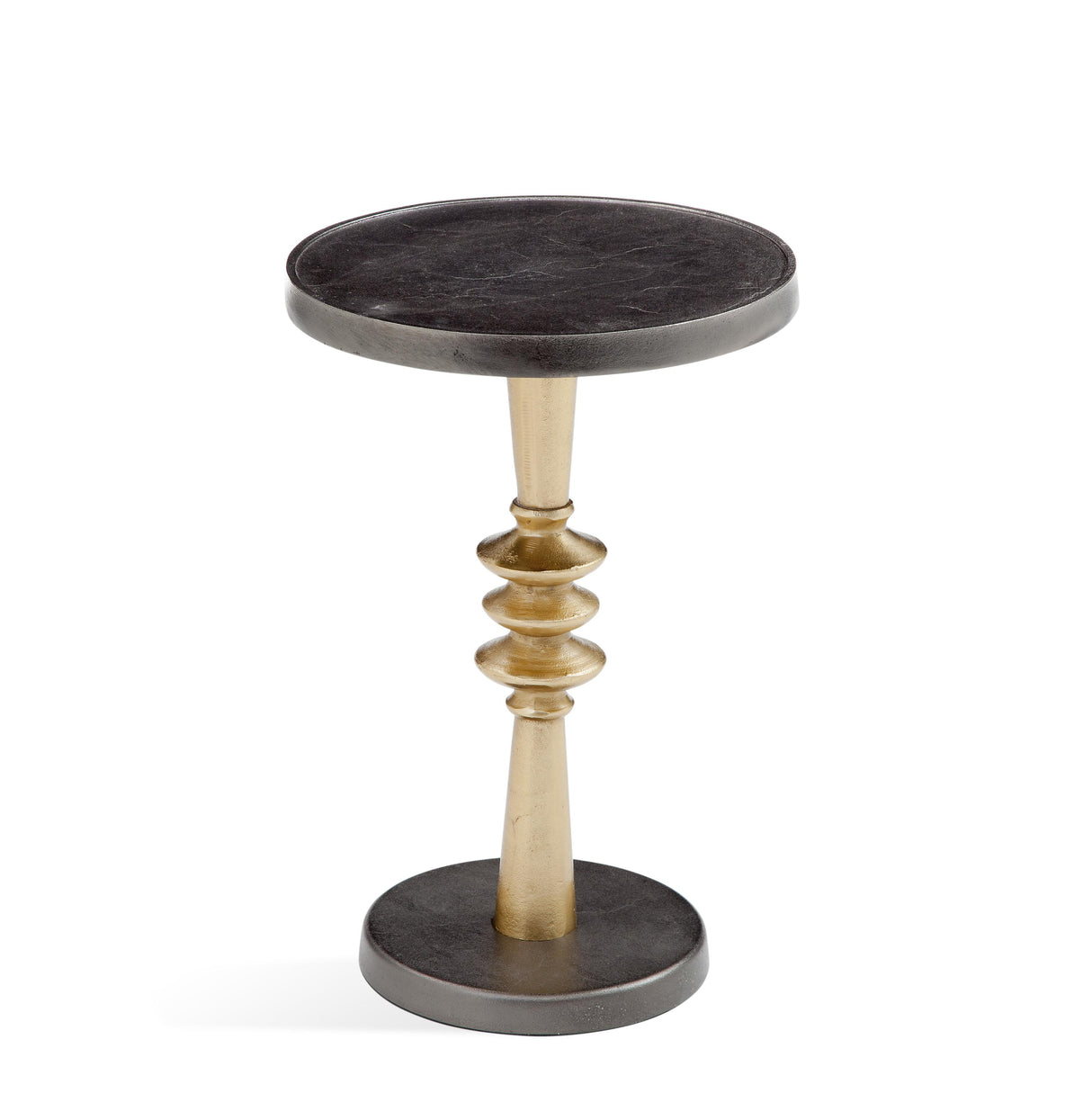 Bassett Brass/Bronze Mundy Scatter Table