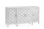 Bassett White/Silver Farrow Server