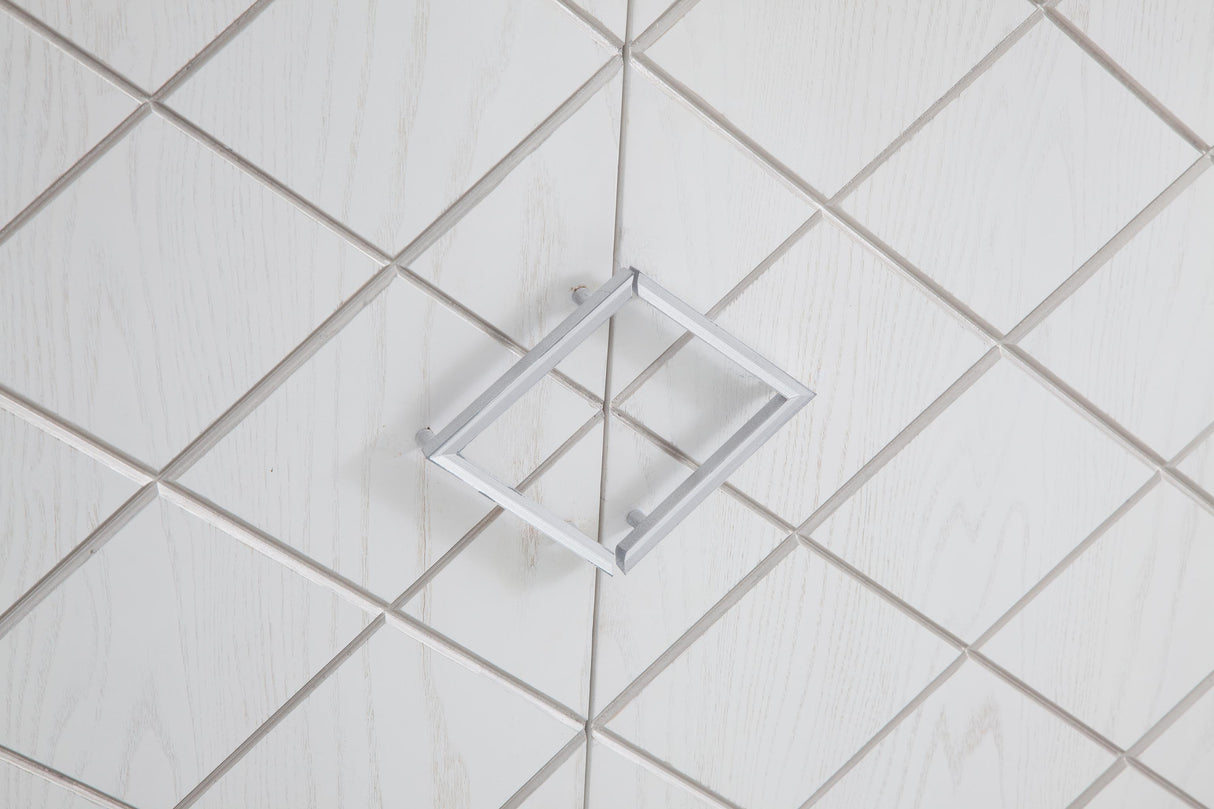 Bassett White Farrow Server
