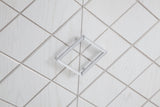 Bassett White Farrow Server