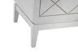 Bassett White Farrow Server