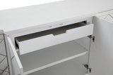 Bassett White Farrow Server