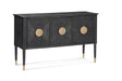 Bassett Cerused Oak Jensen Console Table