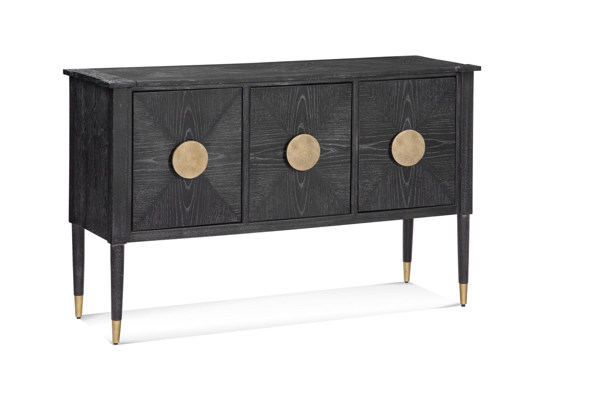 Bassett Cerused Oak Jensen Console Table