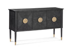 Bassett Cerused Oak Jensen Console Table