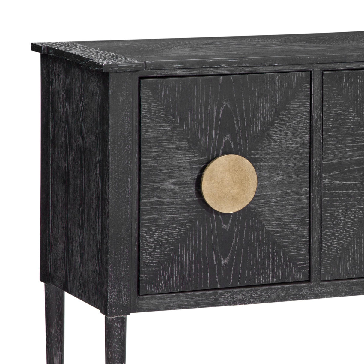 Bassett Black Jensen Console Table