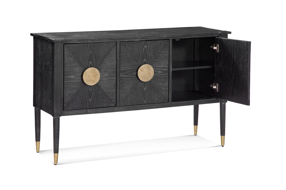 Bassett Black Jensen Console Table