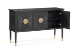 Bassett Black Jensen Console Table