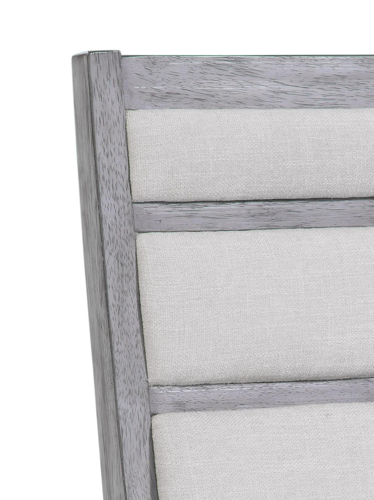 Bassett Gray Nylah Dining Chair Set of 2
