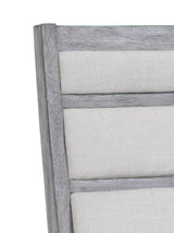 Bassett Gray Nylah Dining Chair Set of 2
