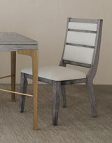 Bassett Gray Nylah Dining Chair Set of 2