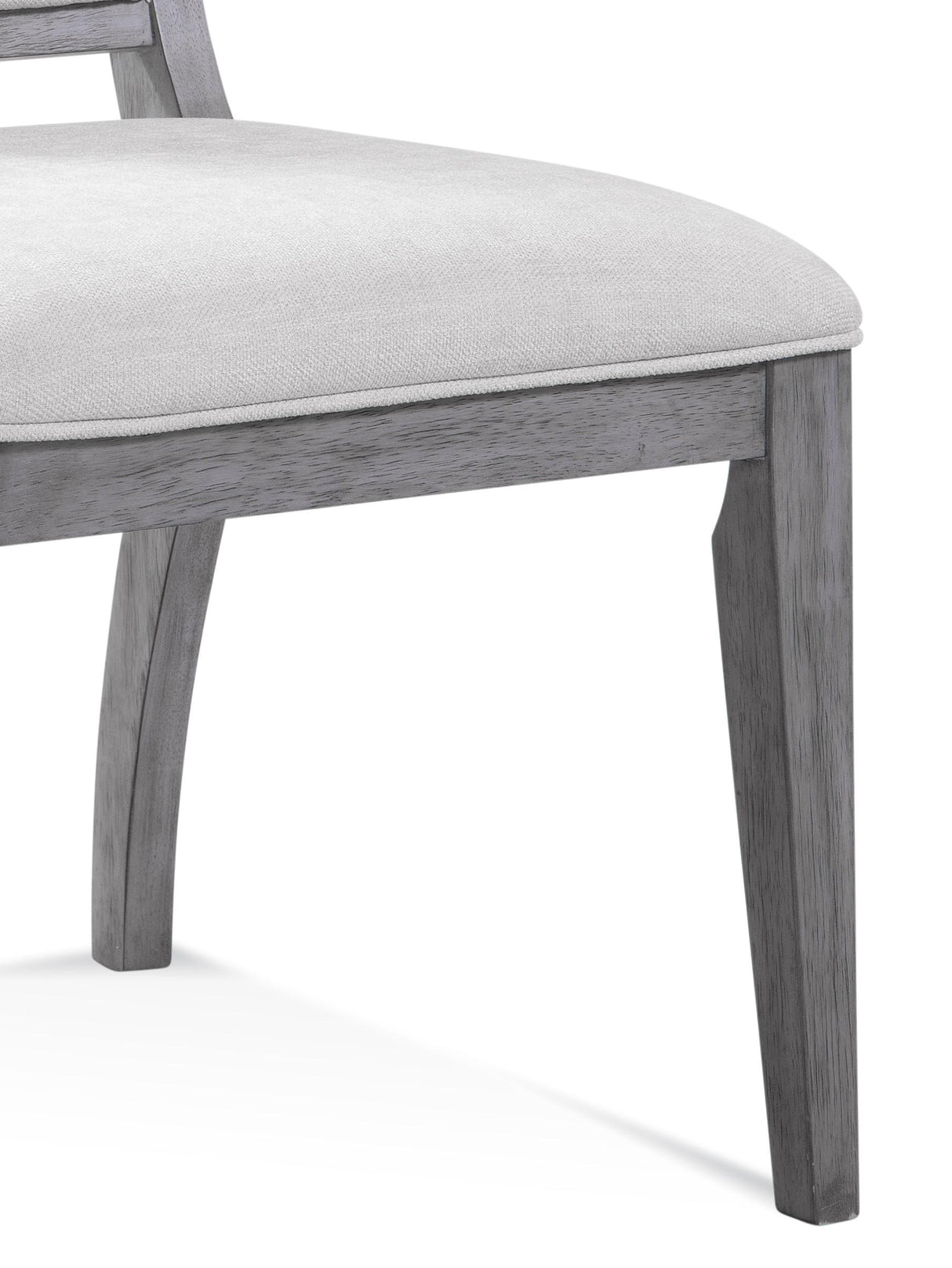 Bassett Gray Nylah Dining Chair Set of 2