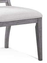 Bassett Gray Nylah Dining Chair Set of 2
