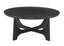 Bassett Black Dunnigan Round Cocktail Table