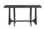 Bassett Matte Black Dunnigan Black Console