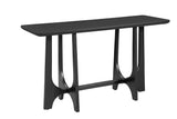 Bassett Matte Black Dunnigan Black Console