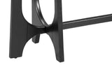 Bassett Matte Black Dunnigan Black Console