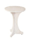 Bassett Sandblasted White Tait Accent Table