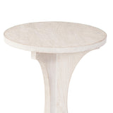 Bassett White Tait Accent Table