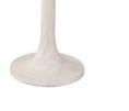 Bassett Sandblasted White Keiran Accent Table