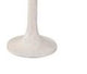 Bassett Sandblasted White Keiran Accent Table