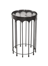 Bassett Matte Black Hartley Accent Table