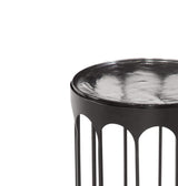 Bassett Black Hartley Accent Table