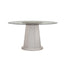 Bassett White Wash Mindi Korey 48" Round Dining Table