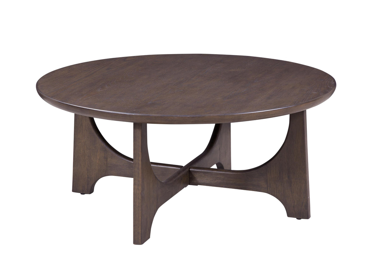 Bassett Brown Dunnigan Brown Oak Coffee Table