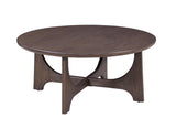 Bassett Brown Dunnigan Brown Oak Coffee Table