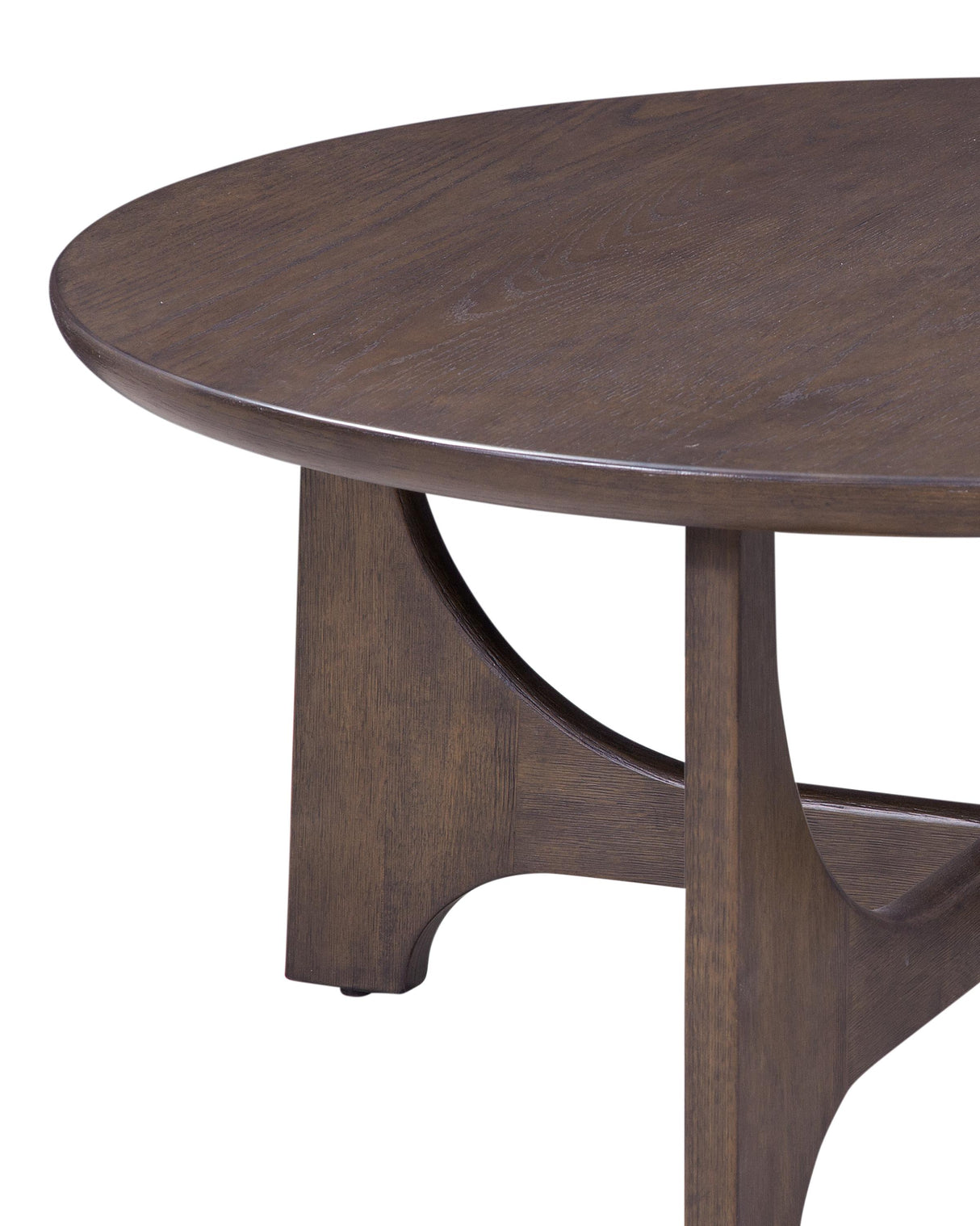 Bassett Brown Dunnigan Brown Oak Coffee Table