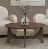 Bassett Brown Dunnigan Brown Oak Coffee Table