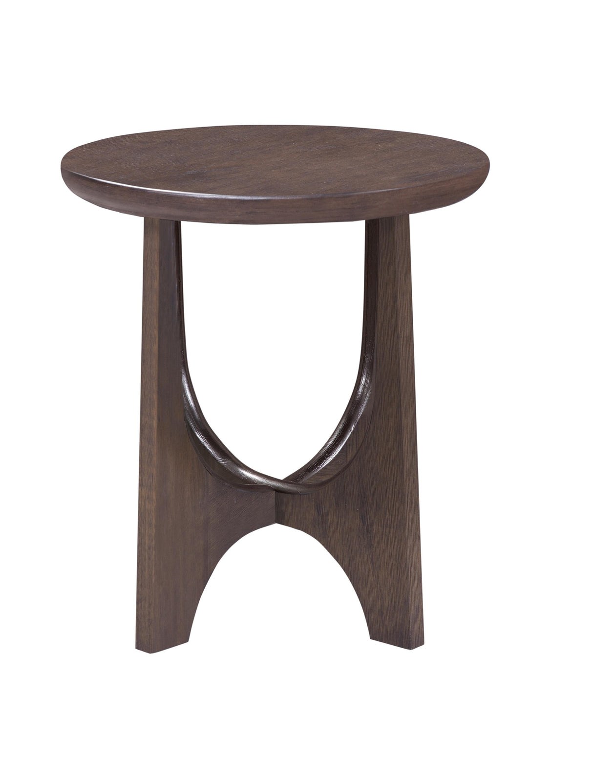 Bassett Antique Brown Oak Dunnigan Brown Oak End Table