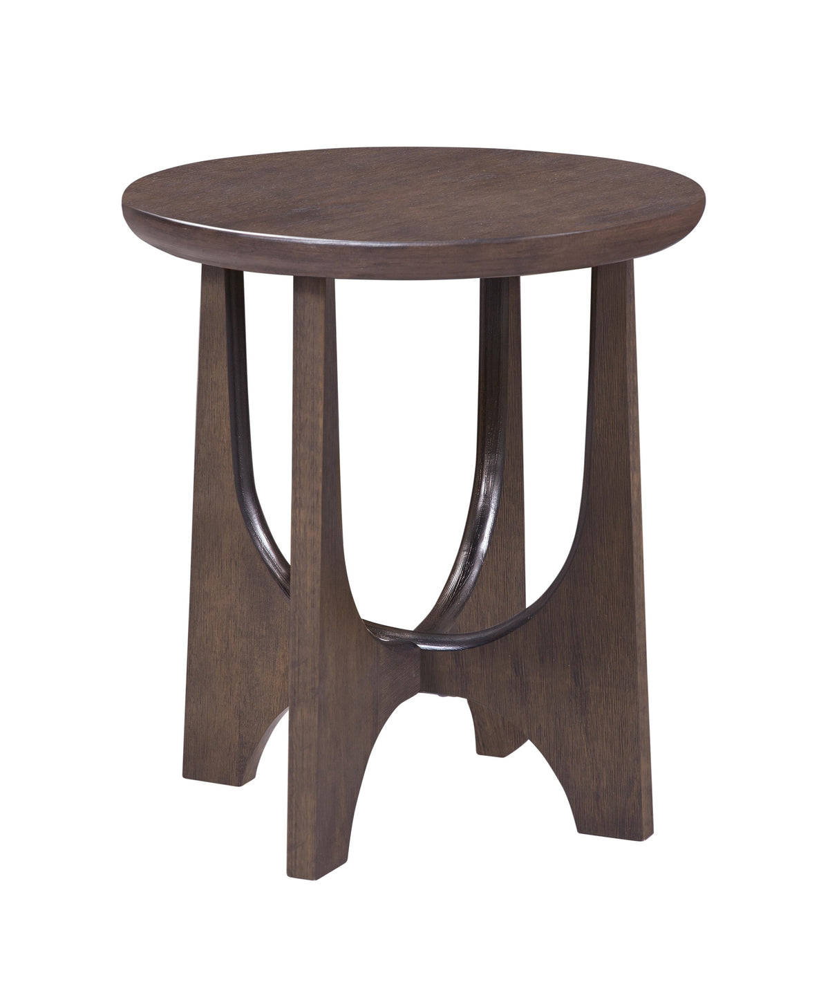 Bassett Brown Dunnigan Brown Oak End Table