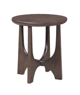 Bassett Brown Dunnigan Brown Oak End Table