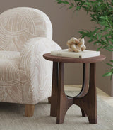 Bassett Brown Dunnigan Brown Oak End Table