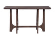 Bassett Antique Brown Oak Dunnigan Brown Oak Console