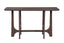 Bassett Antique Brown Oak Dunnigan Brown Oak Console