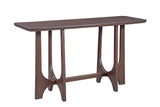 Bassett Antique Brown Oak Dunnigan Brown Oak Console